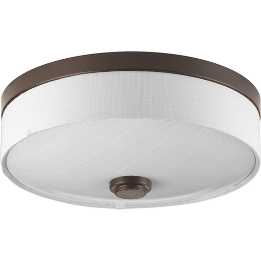 Product image for Progress P3610-2030K9 Weaver LED Collection One-Light 10" LED Flush Mount