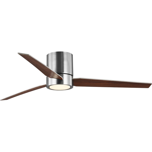 Product image for Progress P2588-0930K Braden Collection 56" Three-Blade Indoor Hugger Ceiling Fan