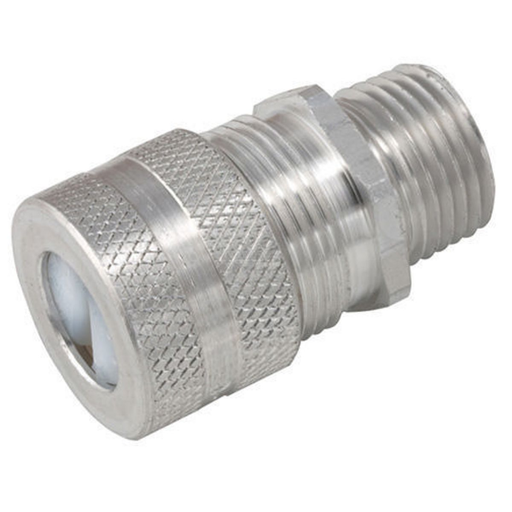 Product image for RACO 4899-9 CONNECTOR UF LQTGHT 1/2