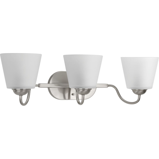 Product image for Progress P2129-09 Arden Collection Three-Light Bath & Vanity