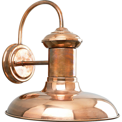 Product image for Progress P5723-14 Brookside Collection 12" One-Light Vintage Large Wall Lantern