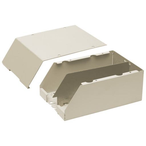 Product image for Hubbell HBL2410DFOIV Raceway, DIV ENTR END FTG, HBL2400/2400D