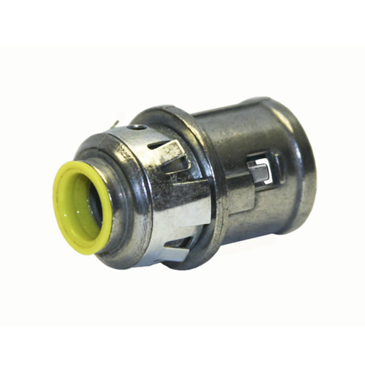 Product image for RACO 38RAC 3/8 ARMORED CABLE CONN .