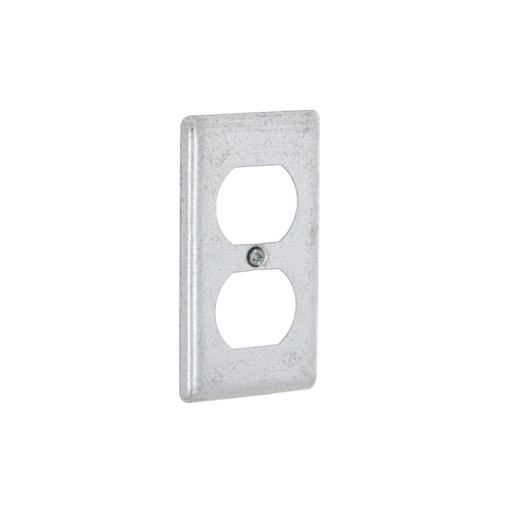 864 - 4 in. x 2 in. Handy Box Cover, Duplex Receptacle