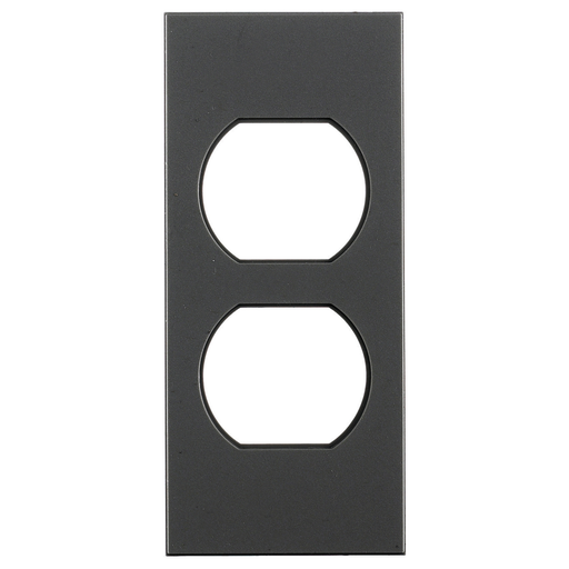 Product image for HPW HBLST302BK FACEPLATE, SNAP-IN,