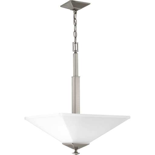 Product image for Progress P500126-009 Clifton Heights Collection Two-Light Inverted Pendant
