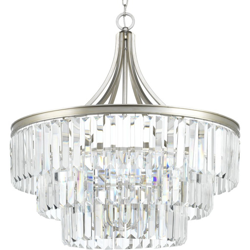Product image for Progress P5346-134 Glimmer Collection Six-Light Pendant