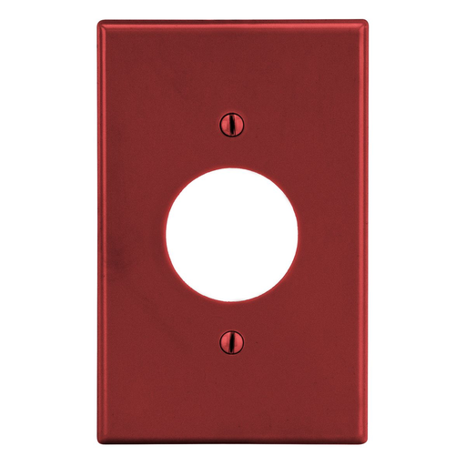 Product image for HWDK P7R WALLPLATE, 1-G, 1.40" OPNG