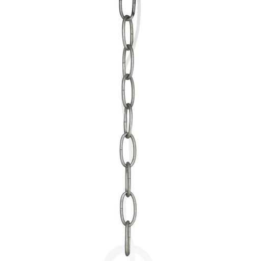 Product image for Progress P8757-141 Accessory Chain - 10' of 9 Gauge Chain in Galvanized Finish