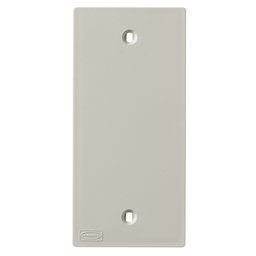 Hubbell KP14FACEPLT, KP SER, 1-G, BLANK