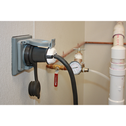 Locking Devices, Twist-Lock®, Watertight Safety Shroud, Receptacle, 30A 3-Phase Wye 120/208V AC, 4-Pole 5-Wire Grounding, L21-30R, Screw Terminal, Gray