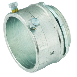 Raco 3008 2" Rigid/IMC Set-Screw Connector, Uninsulated, Steel