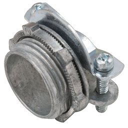 Raco 2863 3/4" NM/SE Sheathed Cable Connector, Clamp-Type, Die Cast