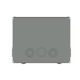 N1 Screw-Cover 18X24X8 Carbon Steel - Gray