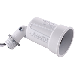 Bell 5606-1 Weatherproof Lampholder White