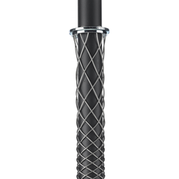 Hubbell / Kellems 02211003 Conduit Riser Support Grip, Single Weave, Closed Mesh, Ring Type, 1.25" Conduit, Tin-Coated Bronze, 0.75-0.99"