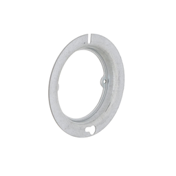 Raco 737 4" Round Cover, Raised 1/2 in., Open, Ears 2-3/4" O.C