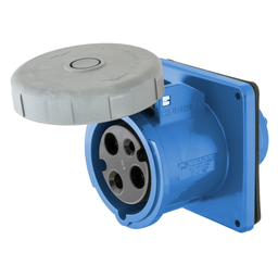 IEC Pin and Sleeve Female Receptacle 100A Watertight