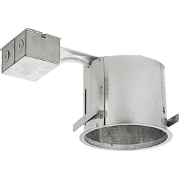 Progress P186-TG 6" Incandescent Shallow Remodel IC and Non-IC Housing