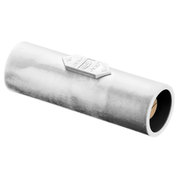 Hubbell HBLDMW Single Pole, DOUBLE Male CON, WH