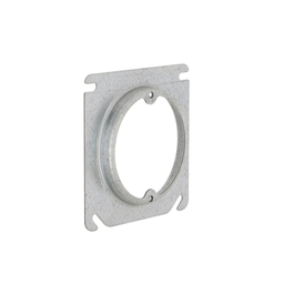 RACO 8767 4SQ FIXTR CVR OPN -RASD 1/2 W EARS BARCD