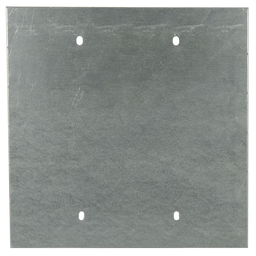 Flush Cover (Screw-Cover Series) 6X12 Carbon Steel - Galvanized