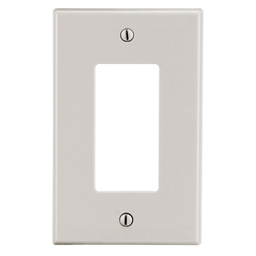 Product image for HWDK PJ26LA WALLPLATE, M-SIZE, 1-G,