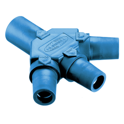 Hubbell HBLM3FBL Single Pole, TRI TAP, M-F-F-F, BLUE