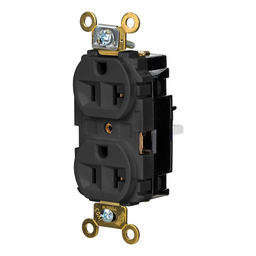 Product image for HWDK HBL5362STBK EDGE, DPLX RCPT, I