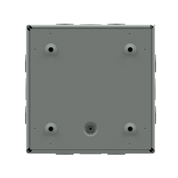 N1 Screw-Cover 18X24X8 Carbon Steel - Gray