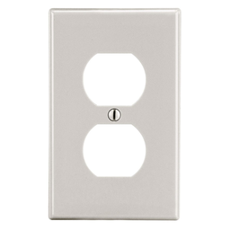 Product image for HWDK PJ8LA WALLPLATE, M-SIZE, 1-G,