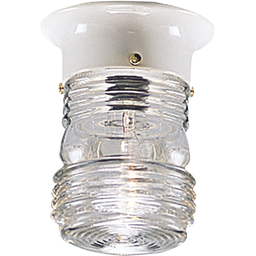 Progress P5603-30 One-Light Utility Outdoor Close-to-Ceiling