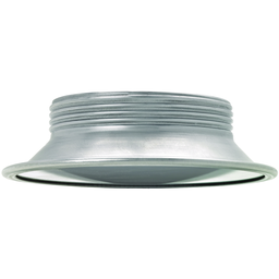 KLRK VZRGF12 12" FLAT LENS SPIN-TOP GLASS