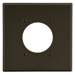 Product image for HWDK P703 WALLPLATE, 2-G, 2) 2.15"
