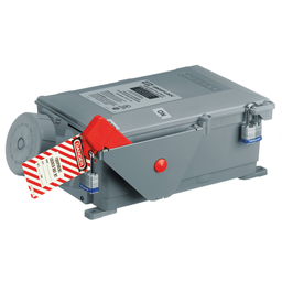 IEC Pin and Sleeve Female Fused Mechanically Interlocked Receptacle 30A