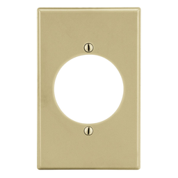Product image for HWDK P724I WALLPLATE, 1-G, 2.15" OP