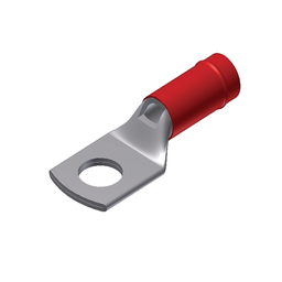 Product image for Burndy YAEV8CL1BOX Copper Tubing Terminal, 1/4, 1466 in L, 455 in W, Tin Plated, 600 Volts Max