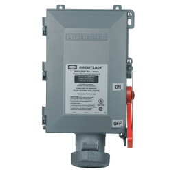 IEC Pin and Sleeve Female Fused Mechanically Interlocked Receptacle 30A