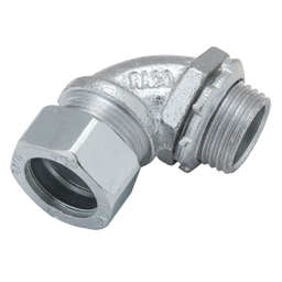 Raco 2072 1/2" EMT 90 Degree Short Angle Connector