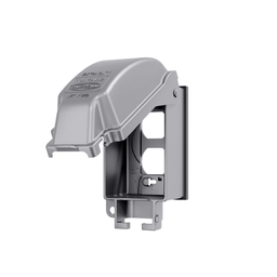 Taymac MX3200 1-Gang Vertical 8-in-1 In-Use Cover - Gray