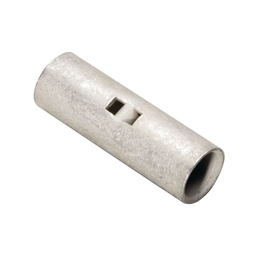 Burndy YSV6CLBOX HYLINK&#8482; Uninsulated Compression Butt Splice; Seamless Standard Barrel; Accommodates: #6 AWG Str/Sol, AN, Aircraft; Length: 112" ; 600 V Max
