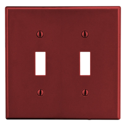 Product image for HWDK P2R WALLPLATE, 2-G, 2) TOG, RE