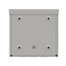 N3R Screw-Cover Wall-Mount 18X24X6 Carbon Steel - Gray