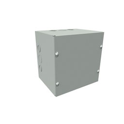 N1 Screw-Cover 18X24X8 Carbon Steel - Gray