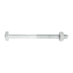 Product image for Burndy 25X75HEBBOX Silicon Bronze Bolt, 1/4-20" Thread, Stud Length: 3/4 IN, Hexagonal Head