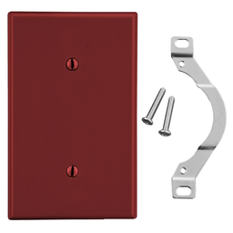 Product image for HWDK P14R WALLPLATE, 1-G, STRP MT B
