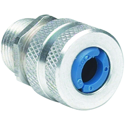 Killark ZS722 2-1/2" Aluminum Cord Connector, Cord Range 1.937-2.062,