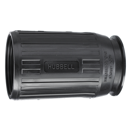 Hubbell HBL7717C Black Weatherproof Device Boot