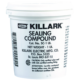 Killark SC-8 OZ 8 OZ. Sealing Compound