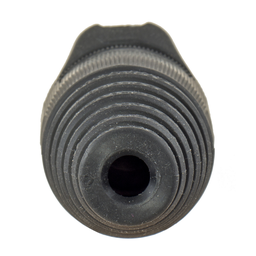 Heavy Duty Products, Single Pole Devices, Industrial Grade, Female, Plug, 400A 600V AC/DC, Single Conductor, Double Set Screws, Black